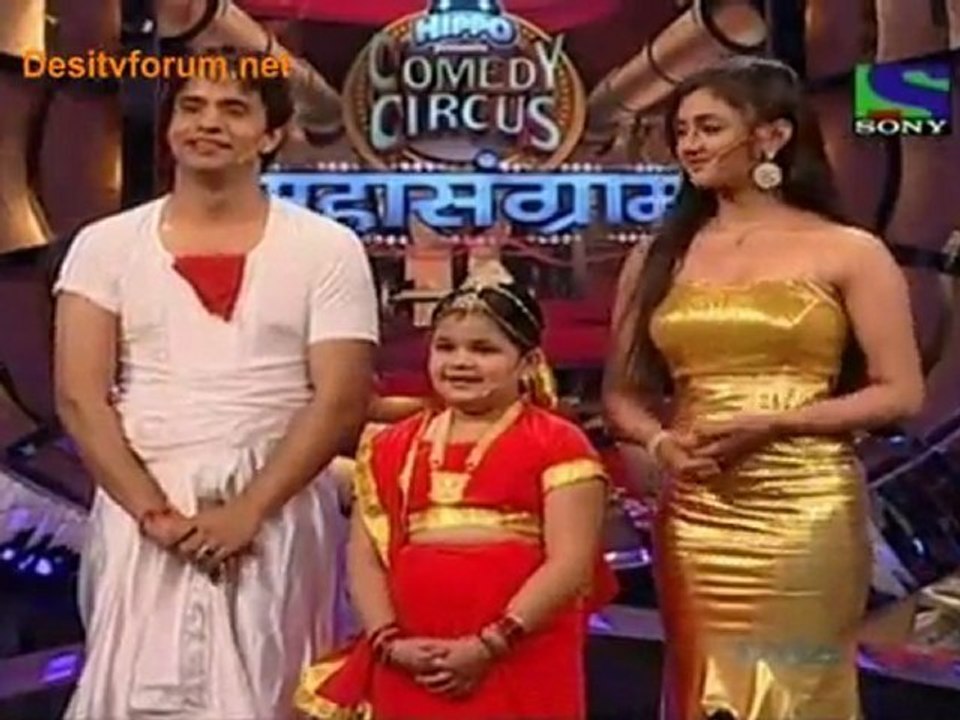 Comedy Circus Mahasangram  - 10thApril 2010 - pt2