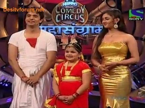 Comedy Circus Mahasangram - 10thApril 2010 - pt2
