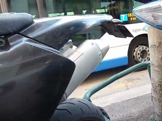 drz sm echappement crf 250