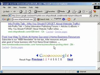 How to Get Web Site Traffic NOW byCreatingContentWebsite 1/4