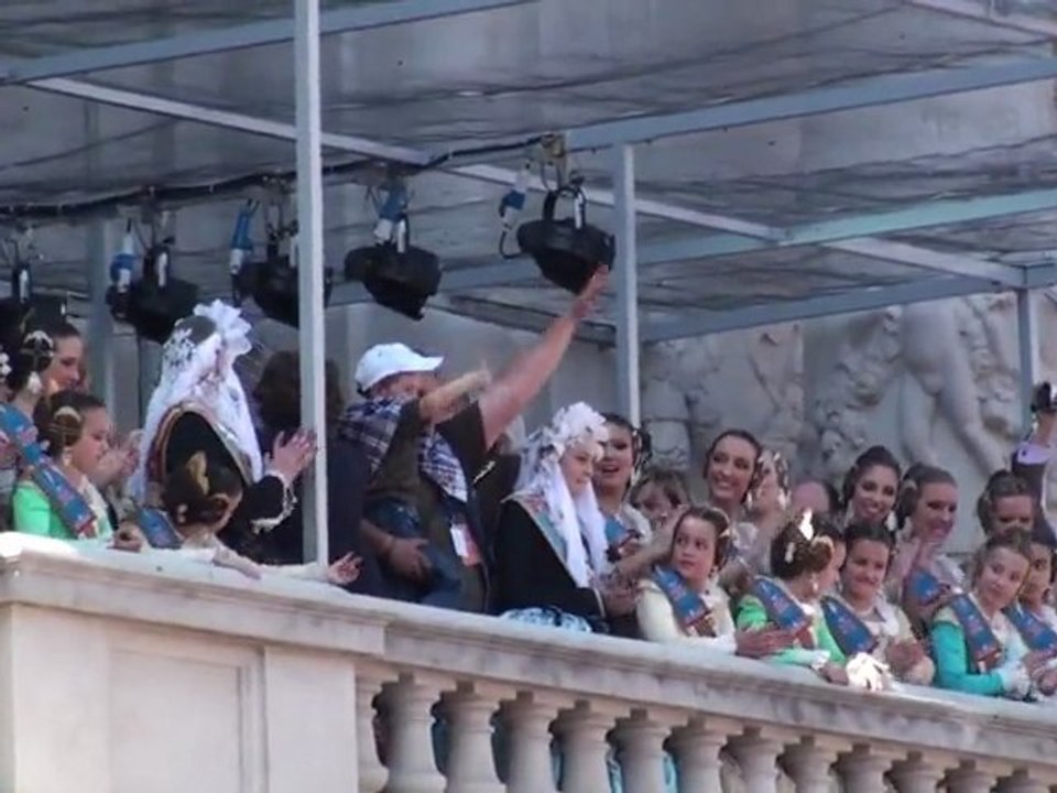 Fallas 2010 Mascleta 17 mars