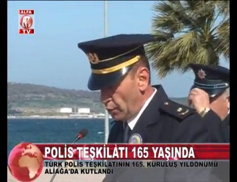 polis teşkilatının kuruluş yıldönümü aliağa etkinlilkleri 1