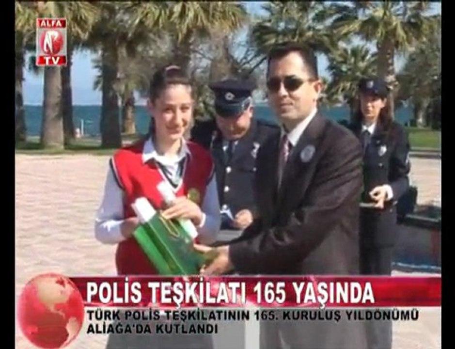polis teşkilatının kuruluş yıldönümü aliağa etkinlilkleri 2