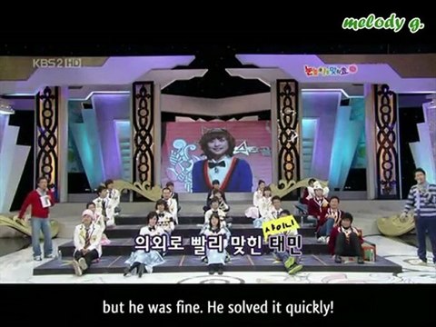 090131 SHINee - Star Golden Bell (subbed)