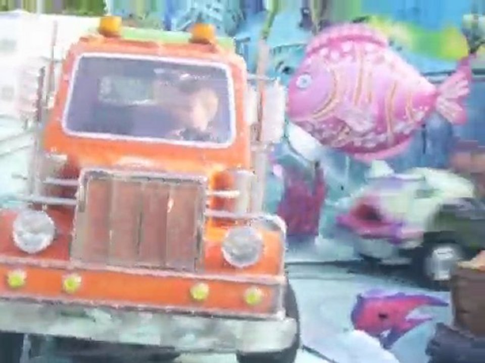 Lyna a la foire du trone