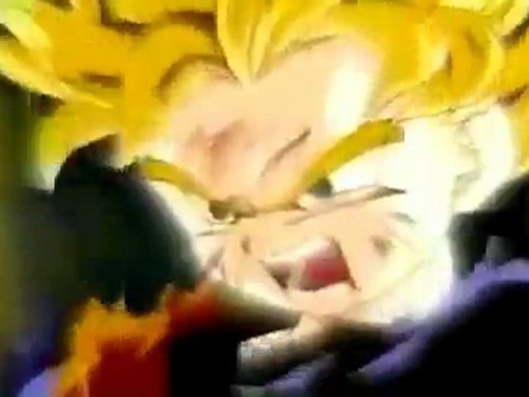 DBZ - Broly Vs Goten And Trunks