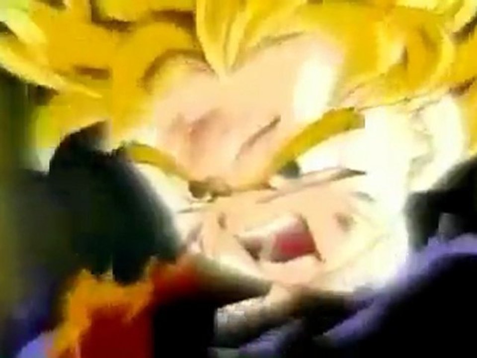DBZ - Broly Vs Goten And Trunks