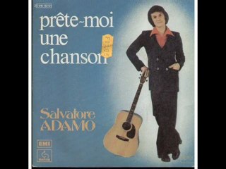 Salvatore Adamo Prête-moi une chanson (1975)