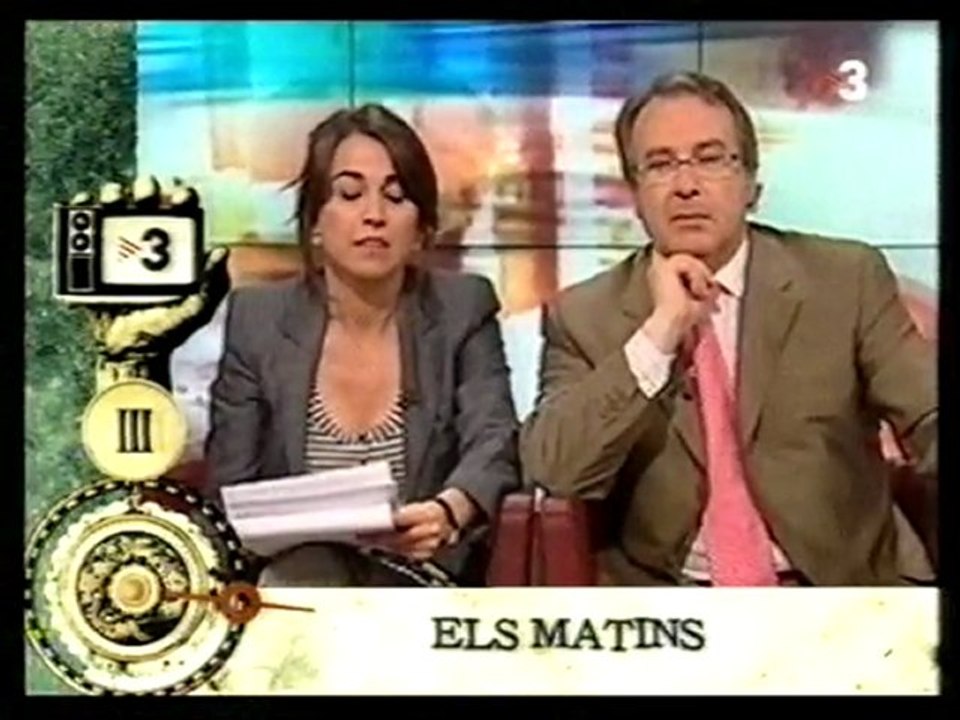 Els matins - Es una vergonya -