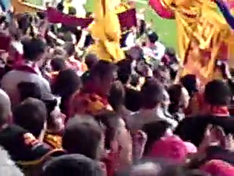 Lens - Boulogne => Chenille !