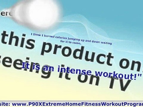 P90x Extreme Home Fitness Workout Program