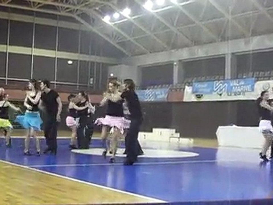 Ballet rock 3 - Challenge Rock Vincennes 2010