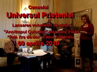 Liviu Apetroaie prezinta volumele de versuri