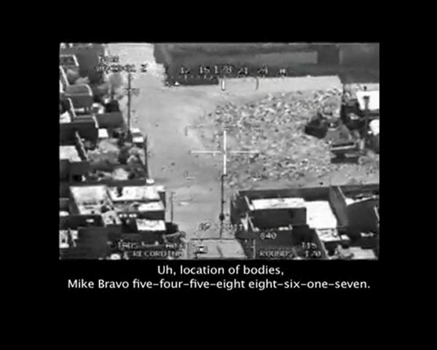 La bavure aveugle de l'armée americaine en irak