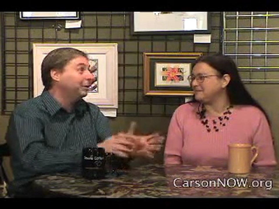 Our Town Carson Now: Maxine Nietz