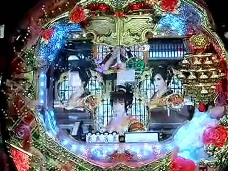 【パチンコ動画】CR川島なおみの大奥百花繚乱：ニューギンタイトル
