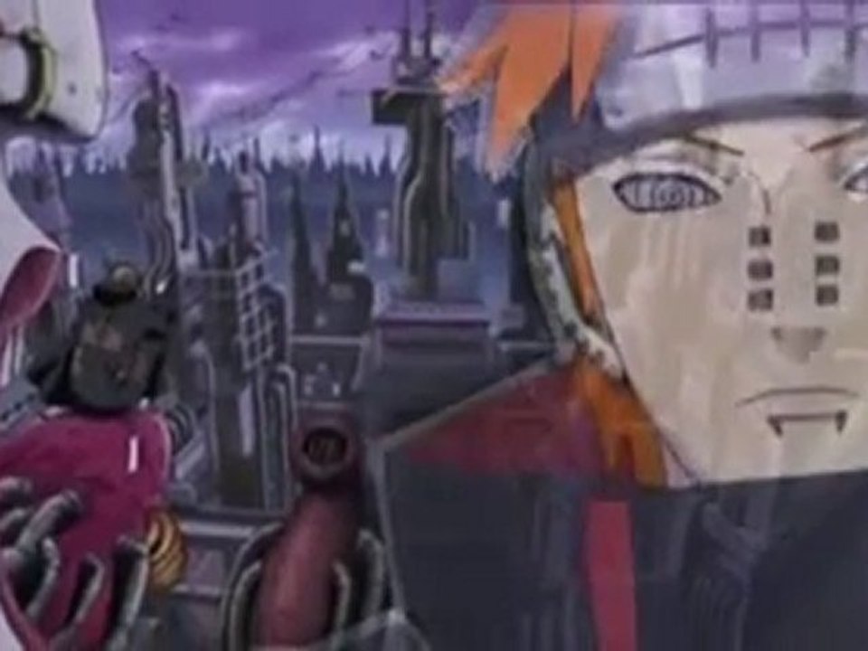 Pein vs Jiraiya ~ Jiraiya's Death ~~NuMb~~