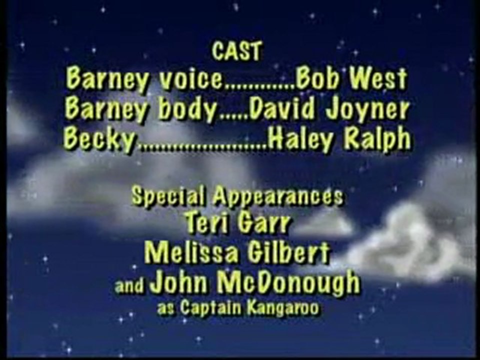 BARNEY First adventures Part 2