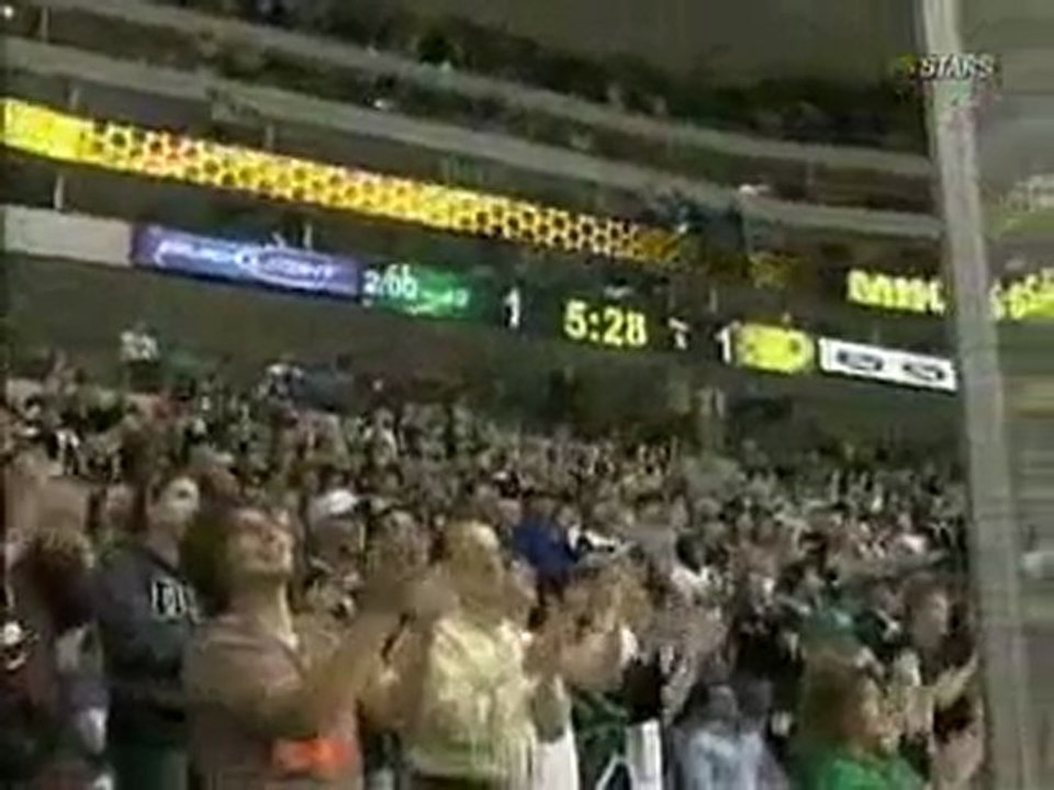 Mike Modano Standing Ovation