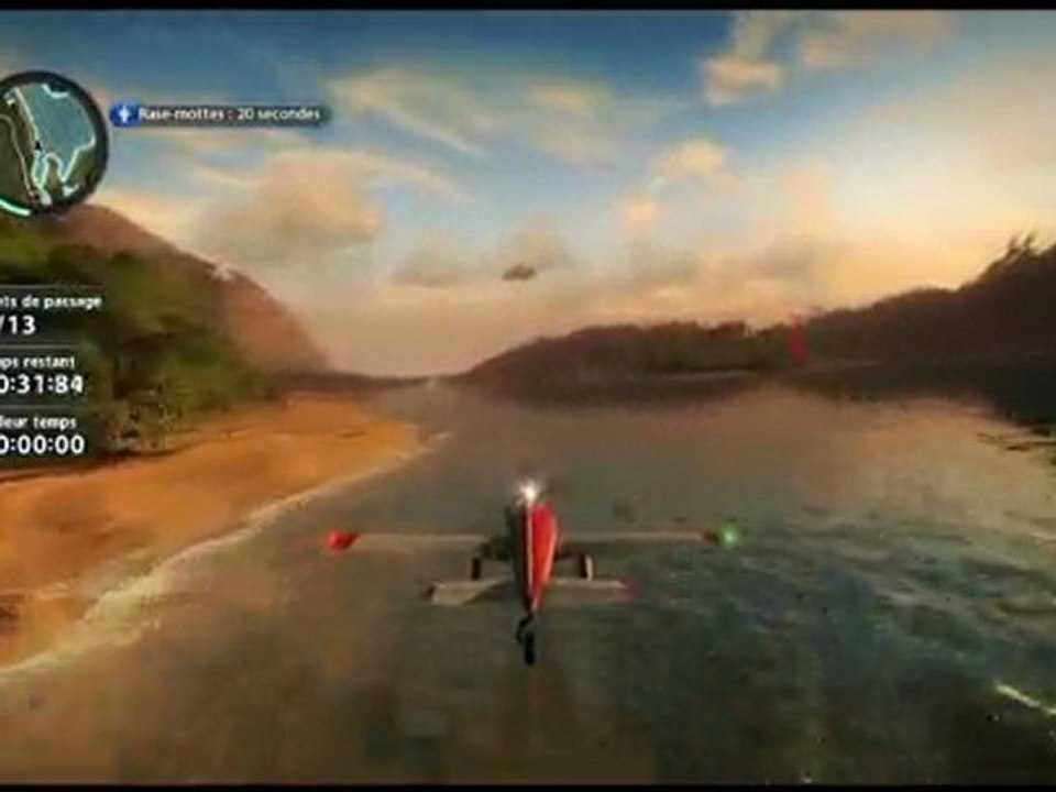 [Video] Just Cause 2 - Trophée "Rase-mottes"