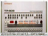 Free 909 Samples Hip Hop Drum Kit for FL Studio