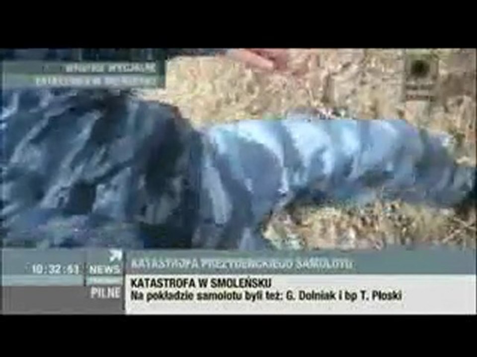 Polish president killed in plane crash Prezydent Lech ...