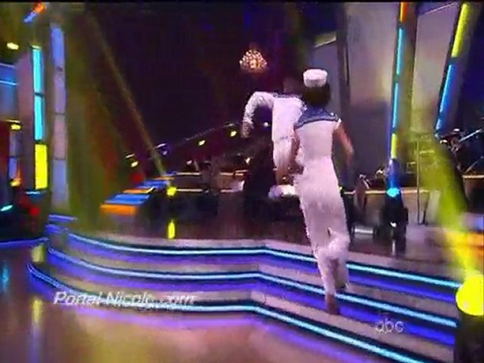 Nicole Scherzinger and  Derek Hough @ DWTS 3º Episódio