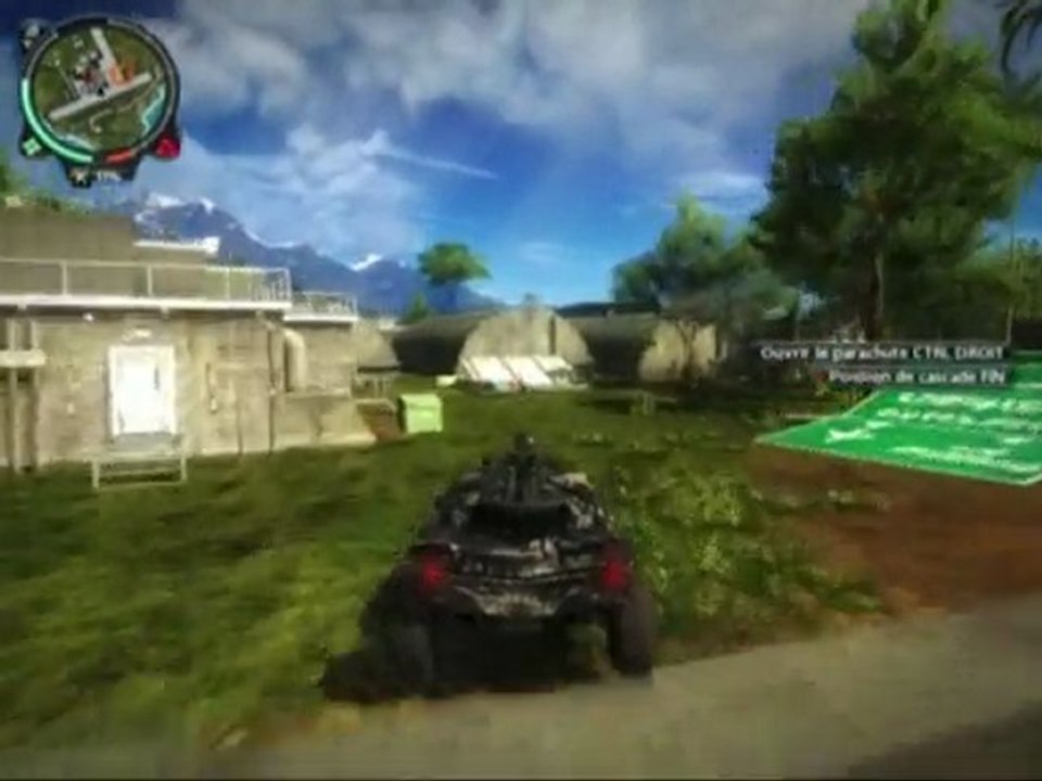 Just Cause 2 - Séquences de Gameplay - PC