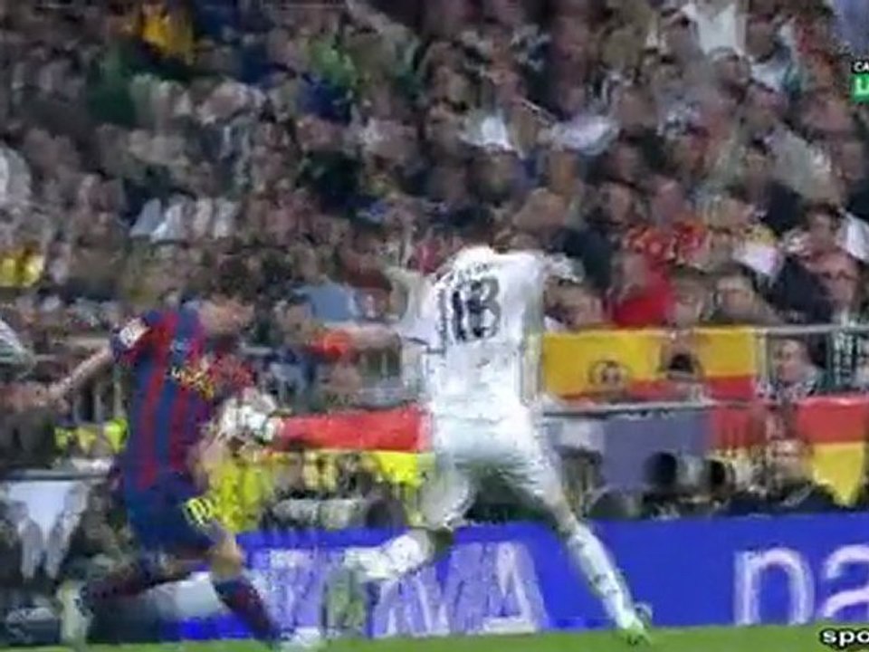 Real Madrid v Barcelona