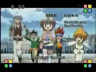 メタルファイト ベイブレード 爆 OP 2 「ギャラクシーハート」