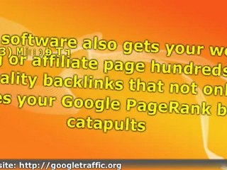 One click SEO and traffic automation software review