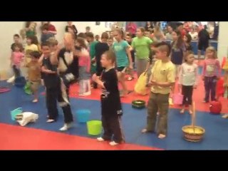 Easter Bunny Visits Brookfield CT Martial Arts School