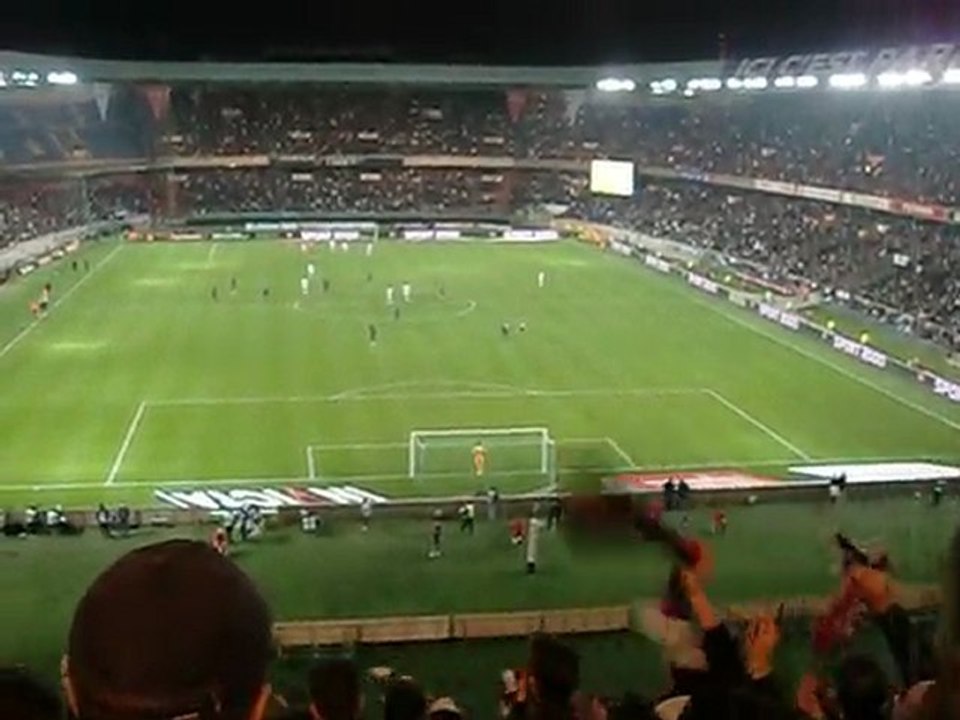 PSG - Bordeaux - Joie 3e but