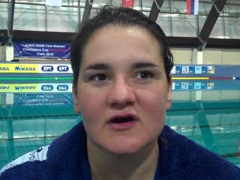 H ΓΙΟΥΛΗ ΛΑΡΑ ΜΙΛΑΕΙ ΓΙΑ ΤΗΝ ΚΑΤΑΚΤΗΣΗ ΤΟΥ ΤΙΤΛΟΥ