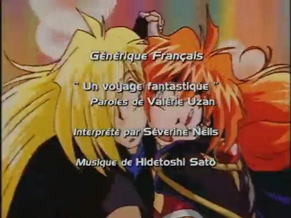 slayers next opening vf