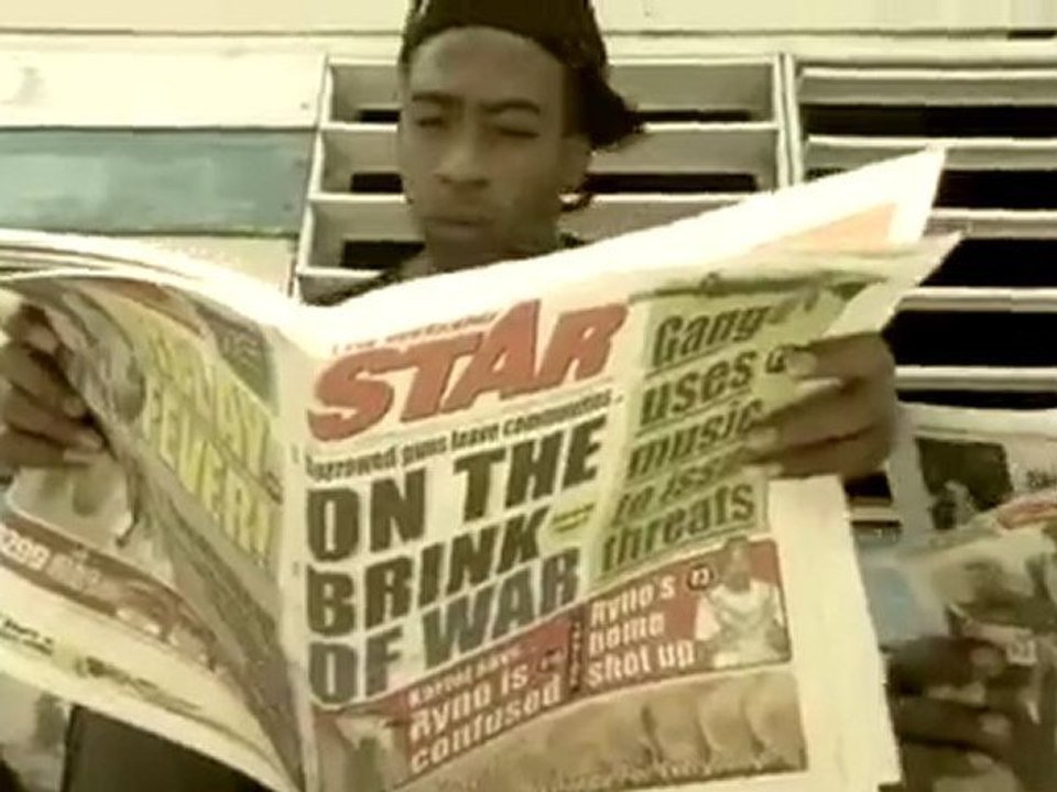 Ryno/Stinger - Mi Lef {OFFICIAL VID}[Reggaefusion/Dancehall]