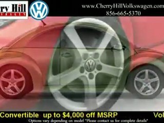 Volkswagen Beetle Convertible NJ