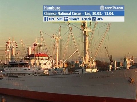 Brussels - Belgium, Metz - France, St. Andrews - Canada, Hamburg - Germany, Ekaterinburg - Russia, Cape Town - South Africa, Rio de Janeiro - Brazil