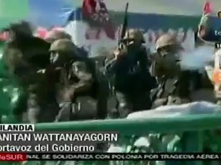 Fuertes enfrentamientos estremecen Bangkok