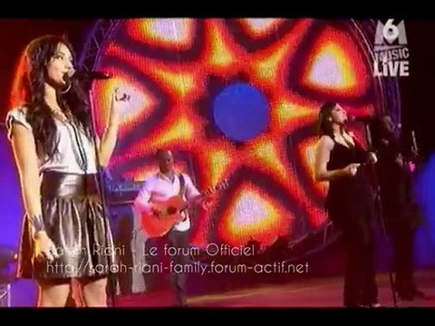 Sarah Riani au zénith de Lille pour le concert M6 Music Live