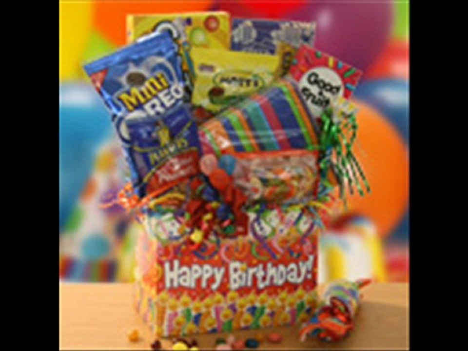 Creating a Special Birthday Gift Basket