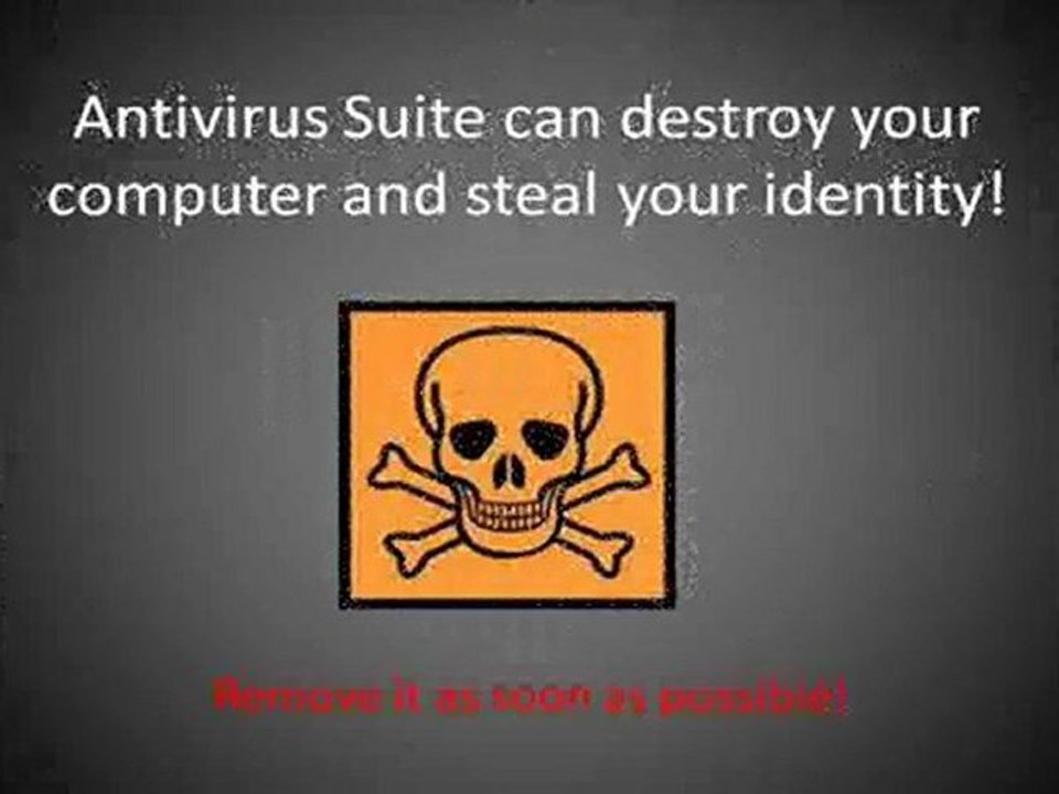 Remove Antivirus Suite EASILY - A Quick Antivirus Suite Remo