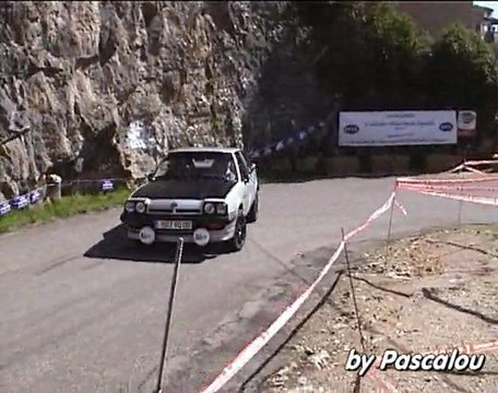 8ème montée historique de St Cézaire 2010. 3ème montée