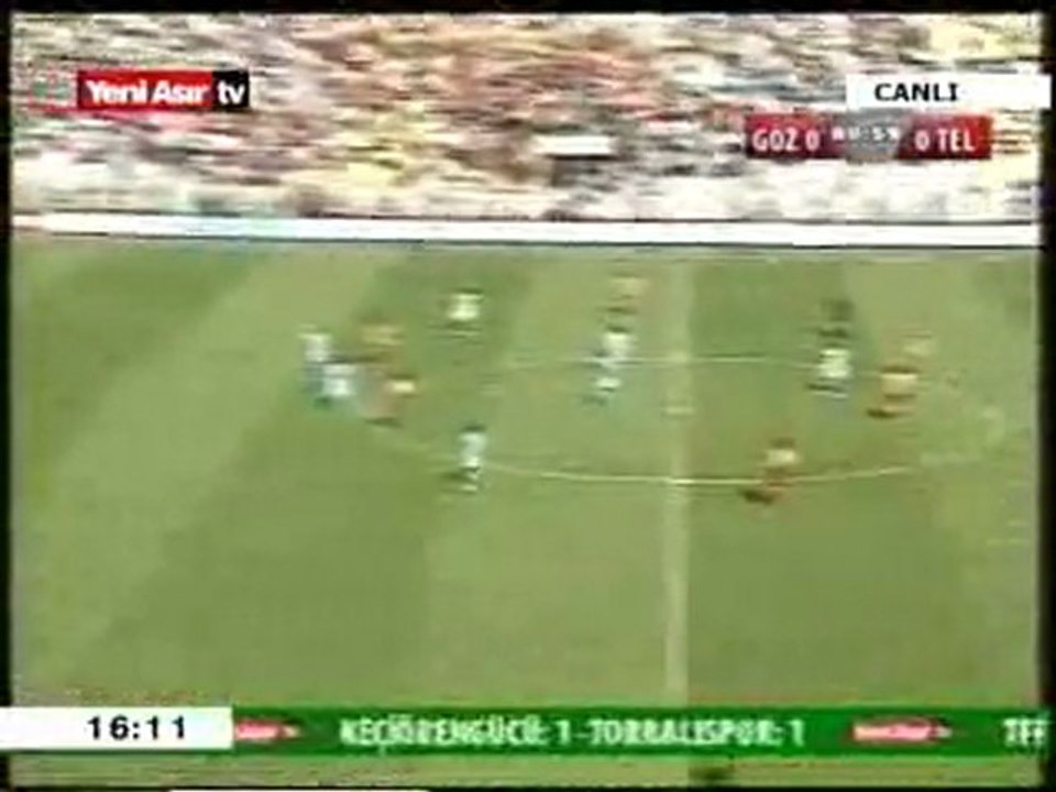 Göztepe 0 T.Telekom 1 -www.urfaspor.org