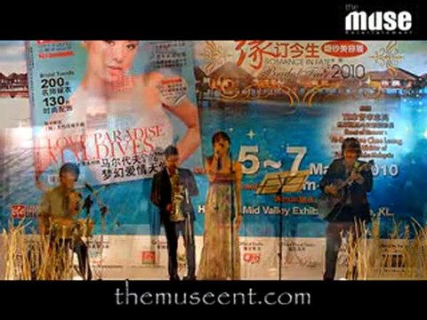 Wedding Live Band @ KL - Muse Bossa Band - Bridal Fair 2010