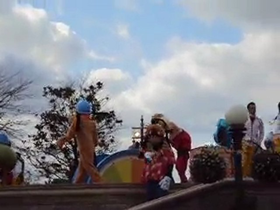 Nouveau spectacle de mickey à disneyland