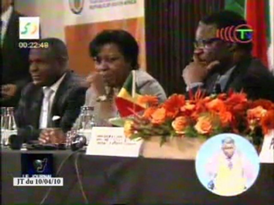 Conférence d’hommes d’affaires en Afrique du sud