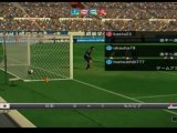ウイイレ2010　日本ｖｓセルビア 2戦目
