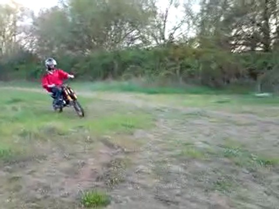 circulaire dirt bike 140 cc