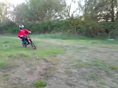 circulaire dirt bike 140 cc